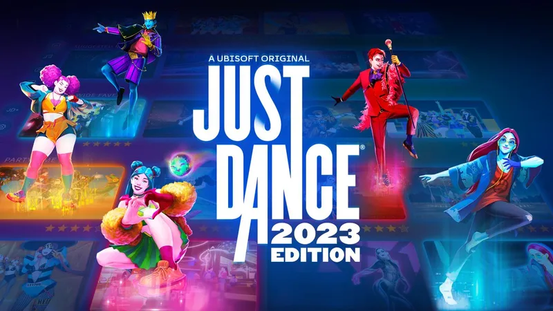 Just Dance 2023 Edition [Code in Box] (PS5)