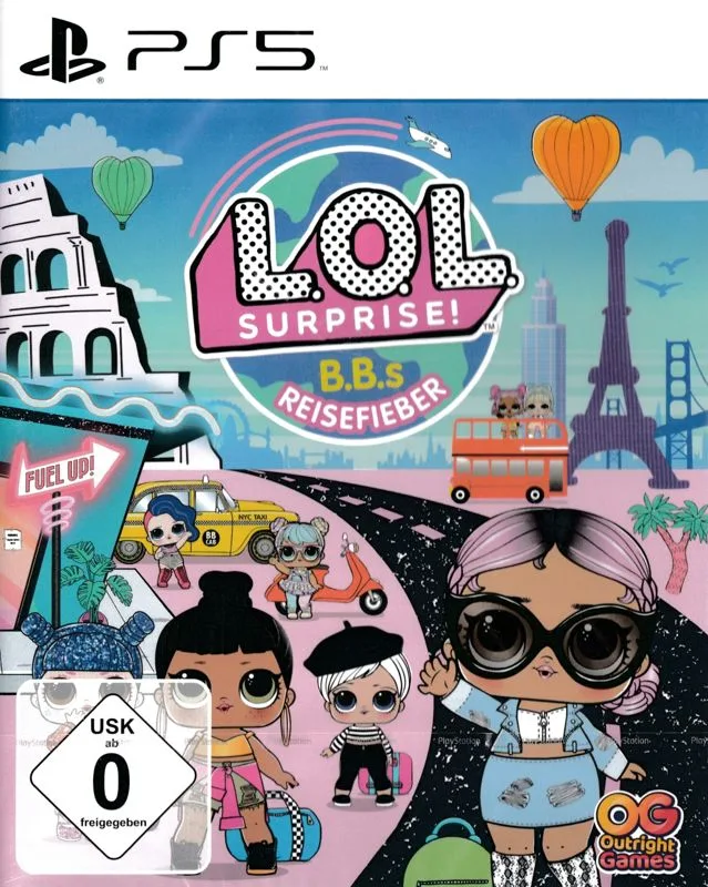L.O.L. Surprise! B.B.s BORN TO TRAVEL (PS5)