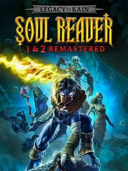 Legacy Of Kain Soul Reaver 1 & 2 Remastered (PS5)