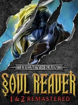 Legacy Of Kain Soul Reaver 1 & 2 Remastered [Deluxe Edition] (PS5)