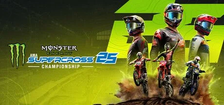 Monster Energy Supercross 25 (PS5)