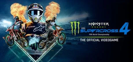 Monster Energy Supercross 4 (PS5)