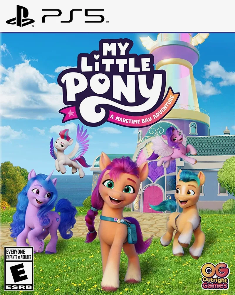 My Little Pony: A Maretime Bay Adventure (PS5)