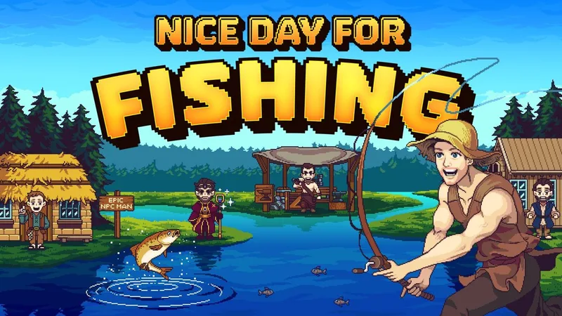 Nice Day For Fishing (PS5)