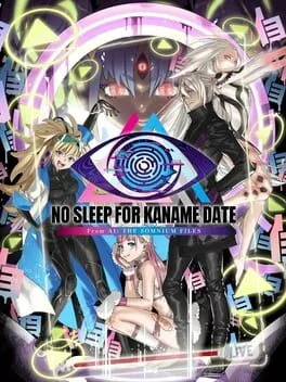 No Sleep For Kaname Date From AI: The Somnium Files (PS5)