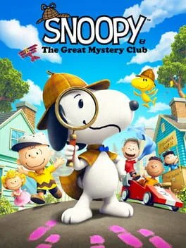 Snoopy And The Great Mystery Club (PS5)