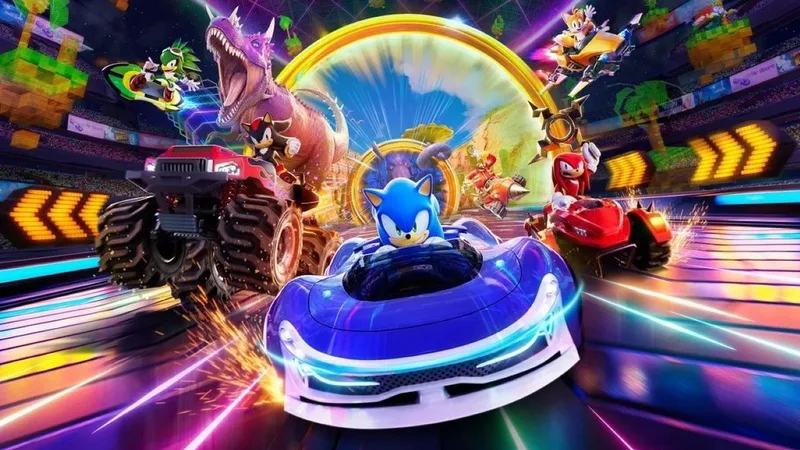 Sonic Racing: CrossWorlds (PS5)