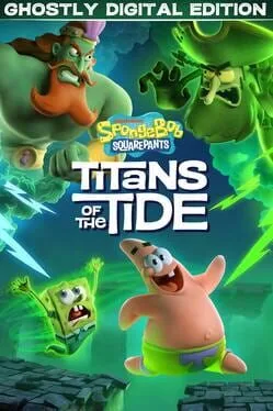 SpongeBob SquarePants: Titans Of The Tide [Ghostly Edition] (PS5)