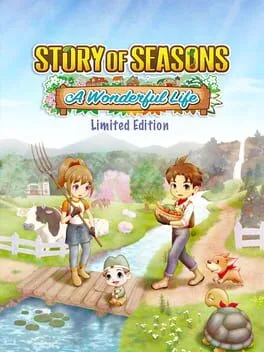 Story Of Seasons: A Wonderful Life [Limited Edition] (PS5)