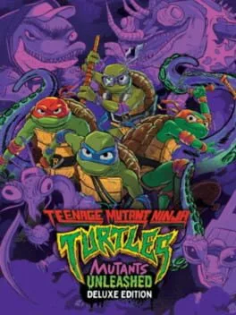 Teenage Mutant Ninja Turtles: Mutants Unleashed [Deluxe Edition] (PS5)