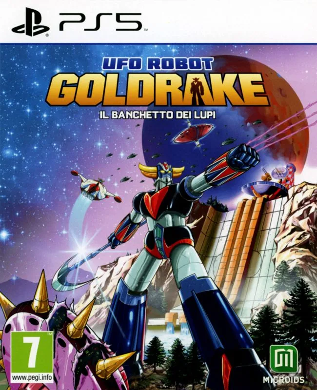 UFO Robot Grendizer (PS5)