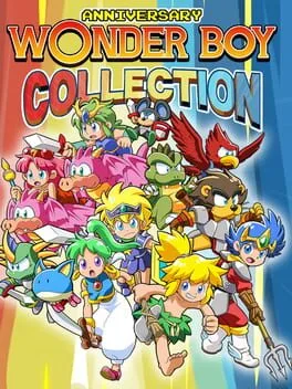 Wonder Boy Anniversary Collection [Collector's Edition] (PS5)