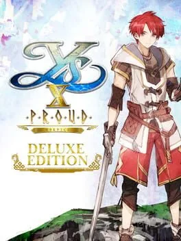 Ys X: Proud Nordics: Deluxe Edition (PS5)