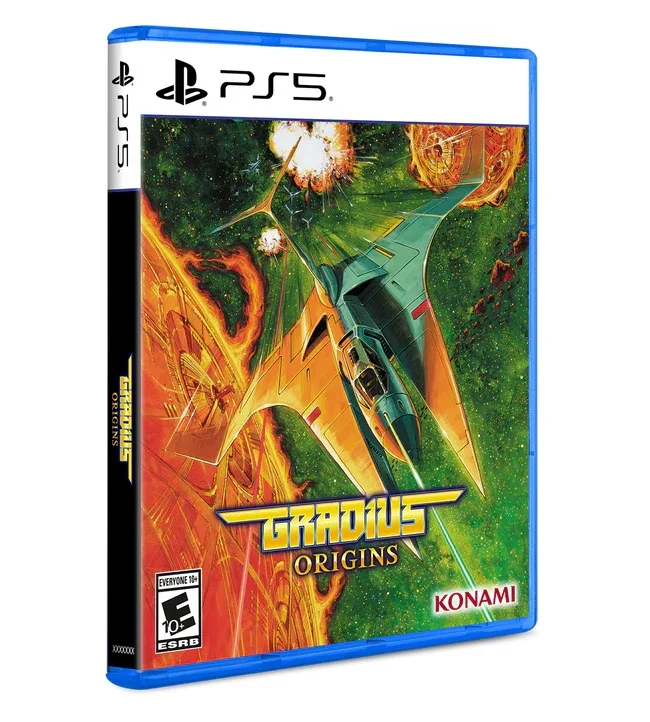 Gradius Origins [Gradius II Cover] (PS5)
