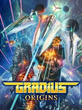 Gradius Origins [Salamander Cover]