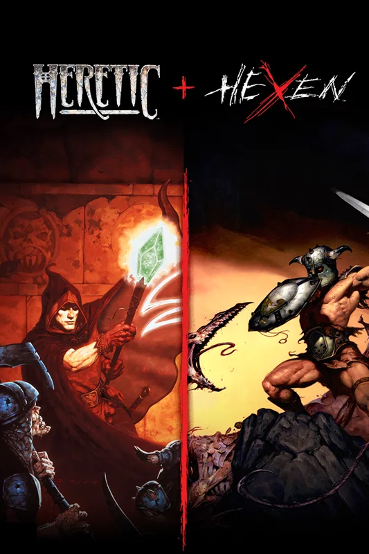 Heretic + Hexen (PS5)