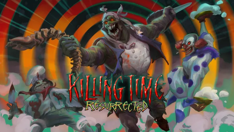 Killing Time: Resurrected (PS5)