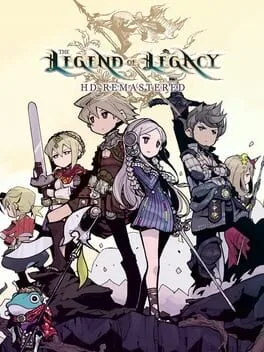 Legend of Legacy HD Remastered [Limited Edition] (PS5)
