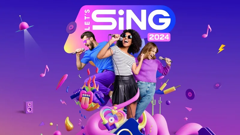 Let's Sing 2024 [2 Mic Bundle] (PS5)