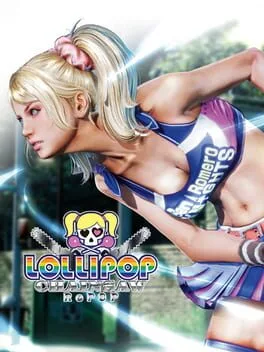 Lollipop Chainsaw RePop [Convention Cover] (PS5)