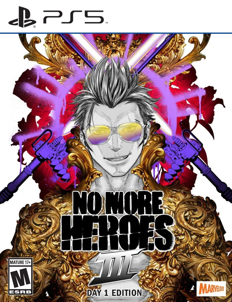 No More Heroes 3 [Day 1 Edition] (PS5)