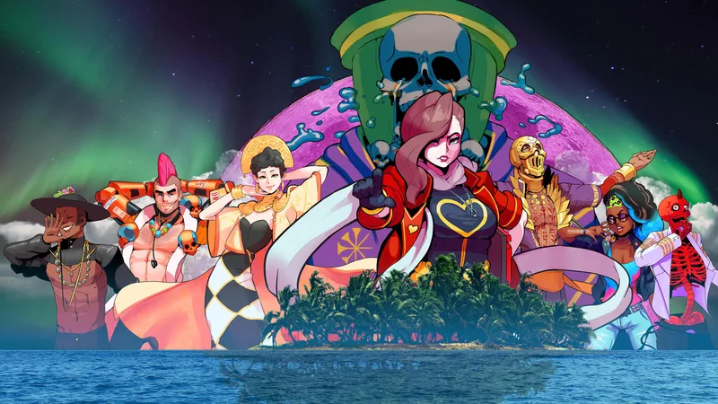 Paradise Killer (PS5)