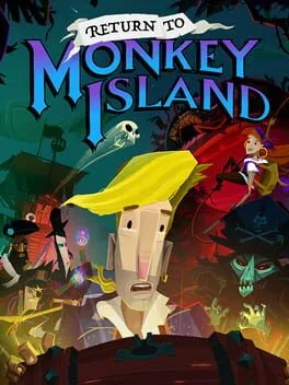 Return To Monkey Island [Collector's Edition] (PS5)