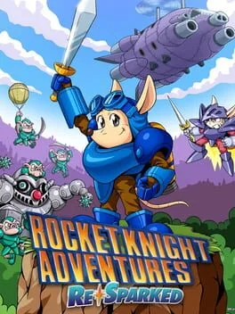 Rocket Knight Adventures: Re-Sparked [Convention Exclusive] (PS5)