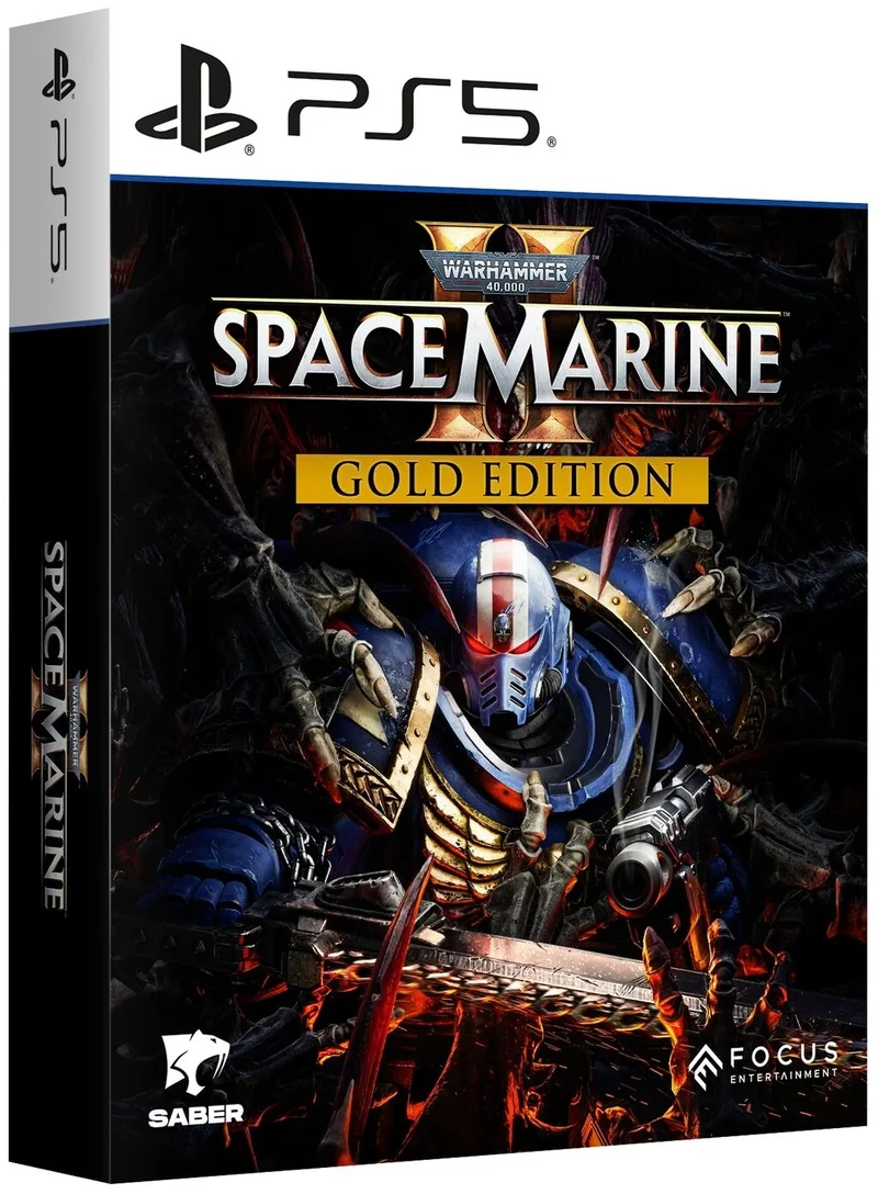Warhammer 40,000: Space Marine 2 [Gold Edition] (PS5)