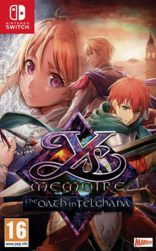 Ys Memoire: The Oath In Felghana [Day 1 Refined Edition] (PS5)