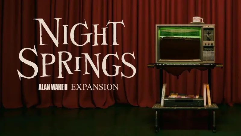 Alan Wake 2: Night Springs (PS5)