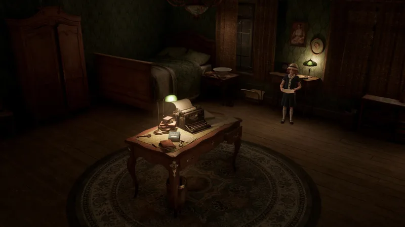 Alone in the Dark Prologue (PS5)
