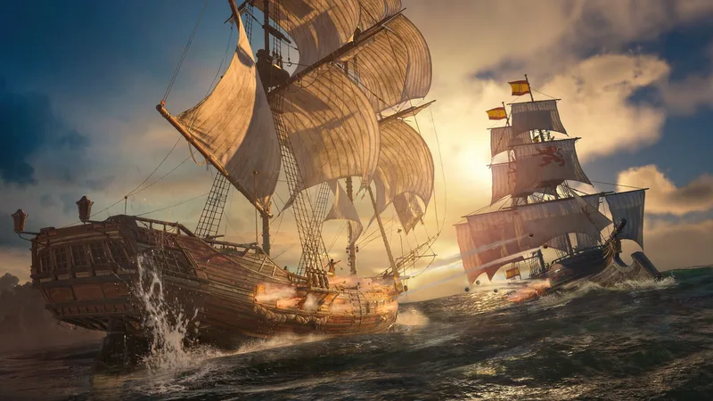 Assassin's Creed Back Flag Resynced (PS5)