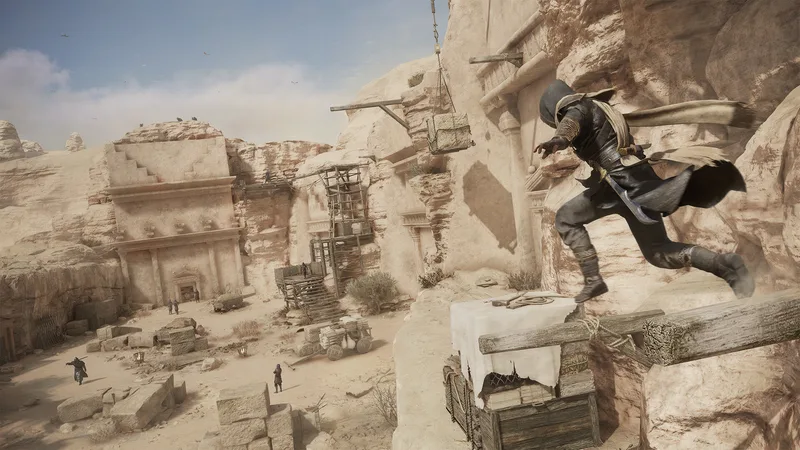 Assassin's Creed Mirage: Valley of Memory (PS5)