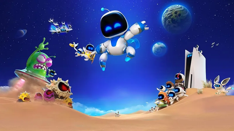 Astro Bot (PS5)
