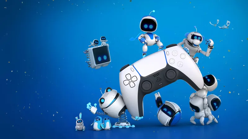 Astro's Playroom (PS5)