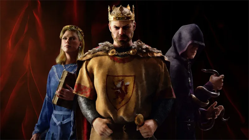 Crusader Kings III (PS5)