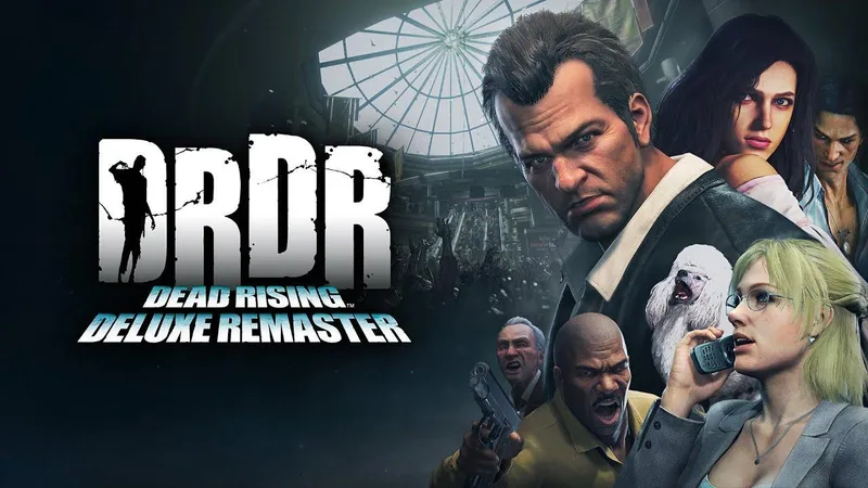 Dead Rising Deluxe Remaster (PS5)