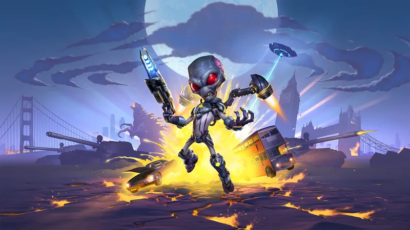 Destroy All Humans! 2 - Reprobed (PS5)