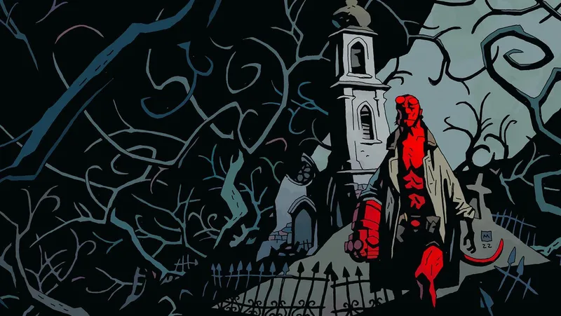 Hellboy Web of Wyrd