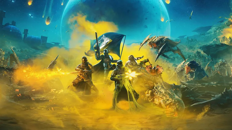 Helldivers II (PS5)