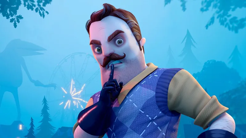 Hello Neighbor 2 (PS5)