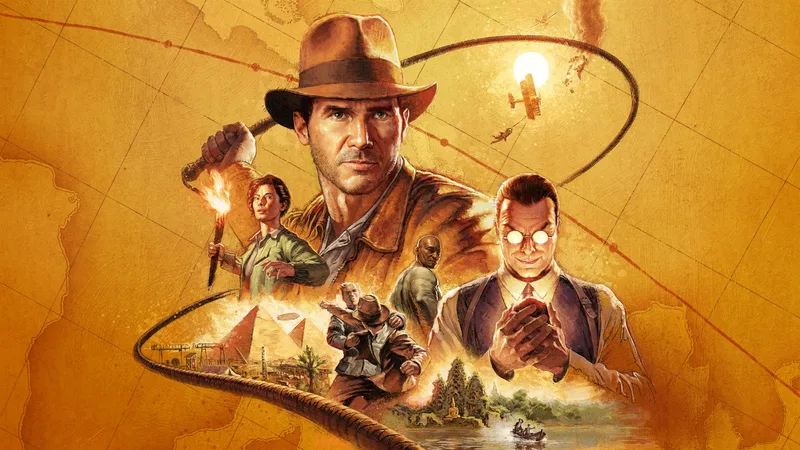 Indiana Jones and the Great Circle (PS5)
