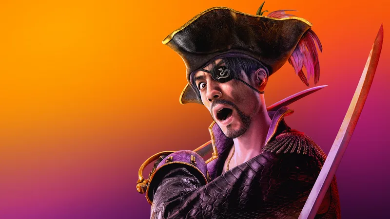 Like a Dragon: Pirate Yakuza in Hawaii (PS5)