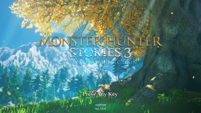 Monster Hunter Stories 3: Twisted Reflection (PS5)