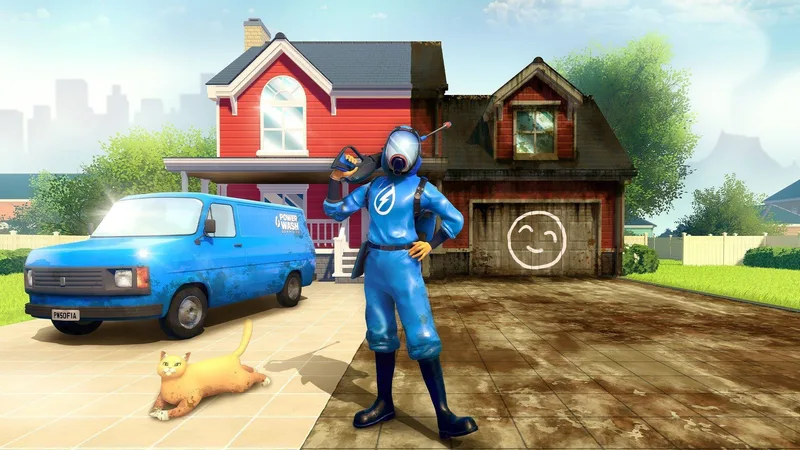 PowerWash Simulator (PS5)