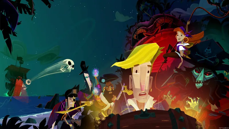 Return to Monkey Island (PS5)