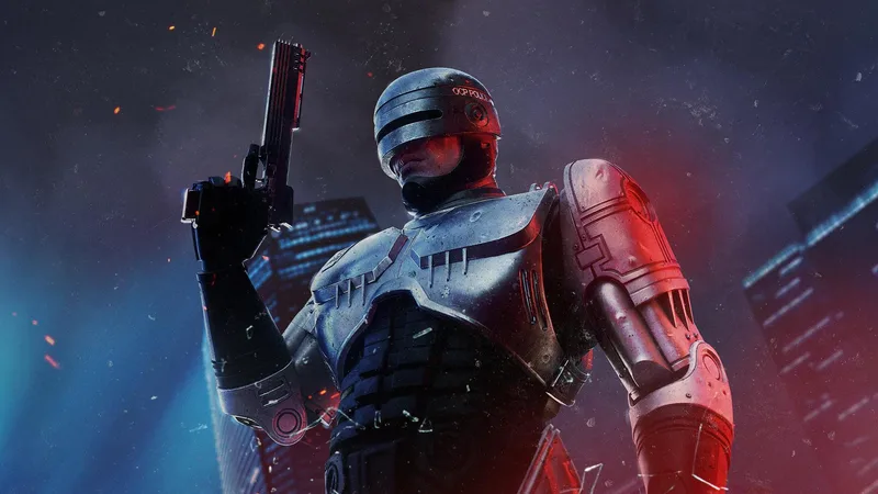 RoboCop: Rogue City (PS5)