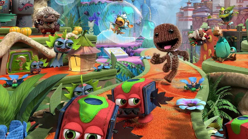 Sackboy A Big Adventure (PS5)