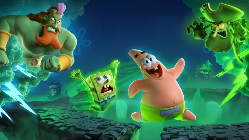 SpongeBob SquarePants: Titans of the Tide (PS5)